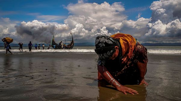 Rohingyalar: 'Soykırım'dan kaçışın birinci yıl dönümü Rohingyalar: 'Soykırım'dan kaçışın birinci yıl dönümü