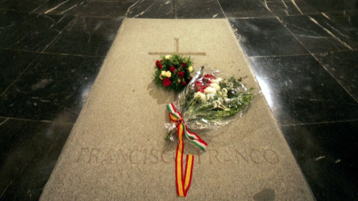 La dépouille de Franco bientôt exhumée de son mausolée