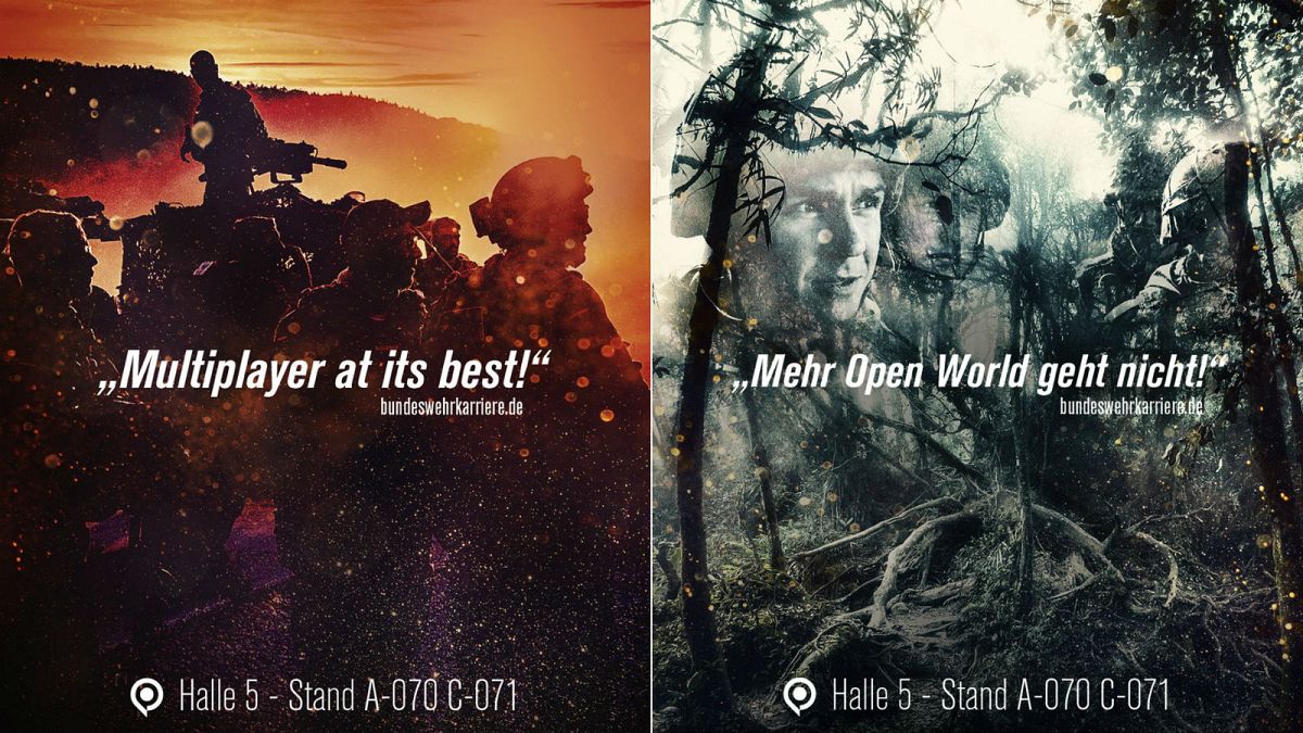 German army angers gamers with ‘tone-deaf’ ads