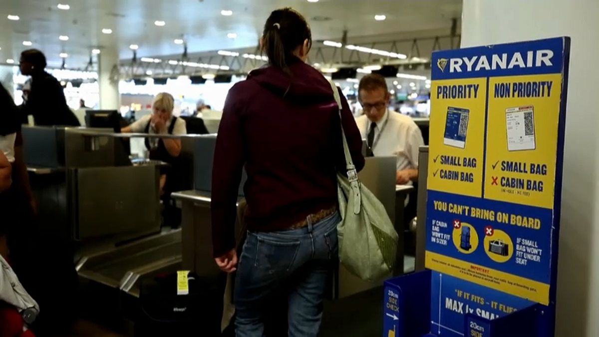 Ryanair: новые правила провоза багажа 
