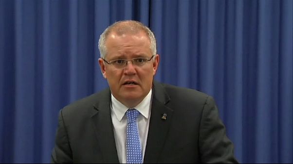 Scott Morrison, de rosto de "Fronteiras Soberanas" a primeiro-ministro Scott Morrison, de rosto de "Fronteiras Soberanas" a primeiro-ministro