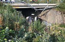 Bus stürzt von Brücke: 4 Tote in Finnland