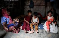 Um ano mais tarde, futuro sombrio para os Rohingya