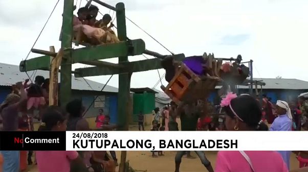 A diversão possível das crianças Rohingya em plena crise humanitária A diversão possível das crianças Rohingya em plena crise humanitária