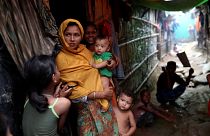 Un an après, les Rohingyas toujours en exil