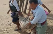 Mueren casi treinta niños en un bombardeo en Yemen