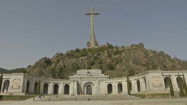 قبر الجنرال فرانكو في إسبانيا قبر الجنرال فرانكو في إسبانيا