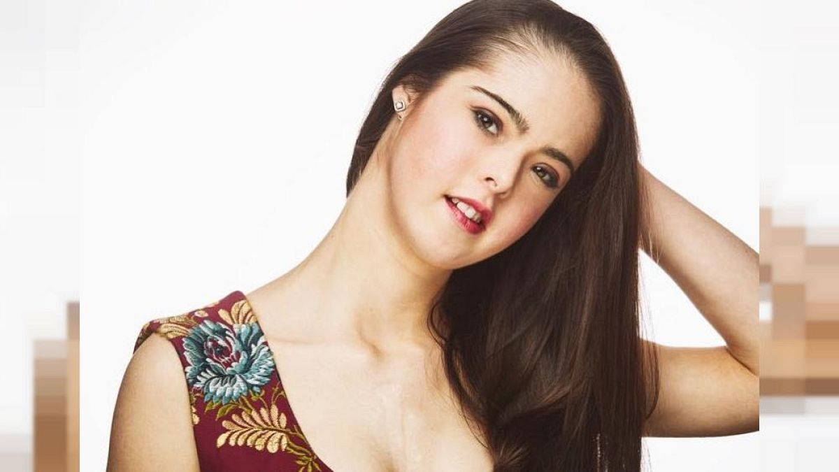 Marian Avila (21): Model mit Down Syndrom auf der New York Fashion Week