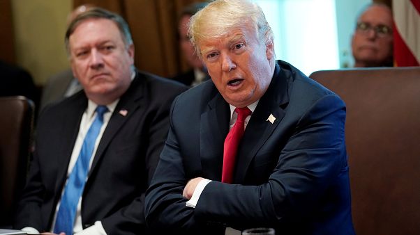 Trump cancela visita de Pompeo à Coreia do Norte Trump cancela visita de Pompeo à Coreia do Norte