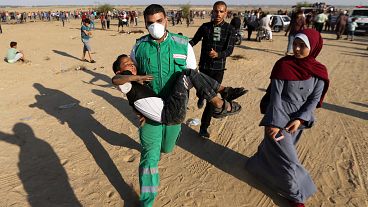 US aid to Gaza and West Bank withheld