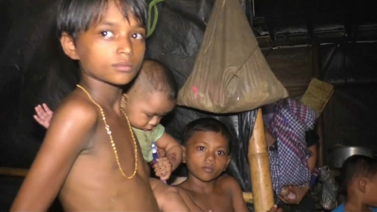 Muslim Rohingya children: "a lost generation"