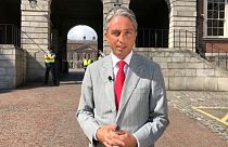 Euronews es testigo de la visita del papa Francisco a Irlanda