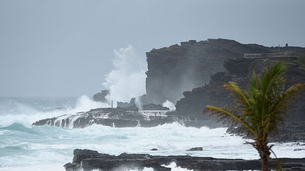 Hurrikan vor Hawaii - Entwarnung Hurrikan vor Hawaii - Entwarnung