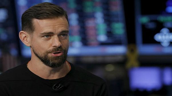 الرئيس التنفيذي لشركة تويتر جاك دورسي الرئيس التنفيذي لشركة تويتر جاك دورسي
