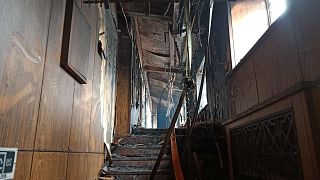 19 muertos en el incendio de un hotel en China