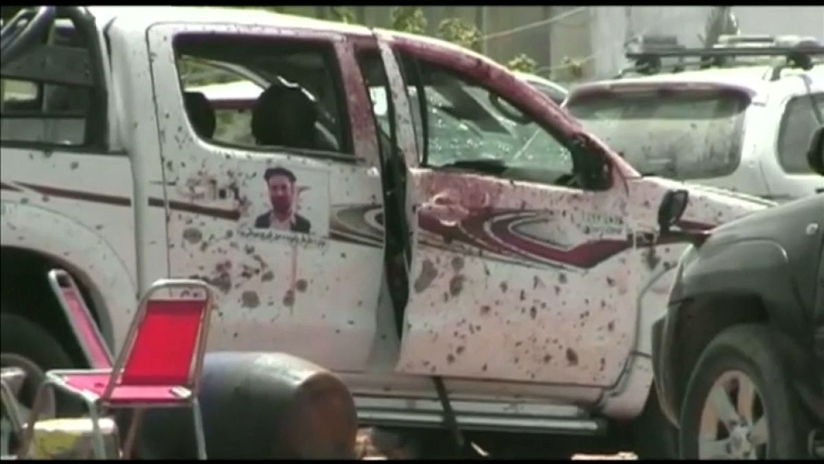 مقتل 3 أشخاص في تفجير انتحاري قرب مكتب اللجنة الانتخابية بجلال أباد