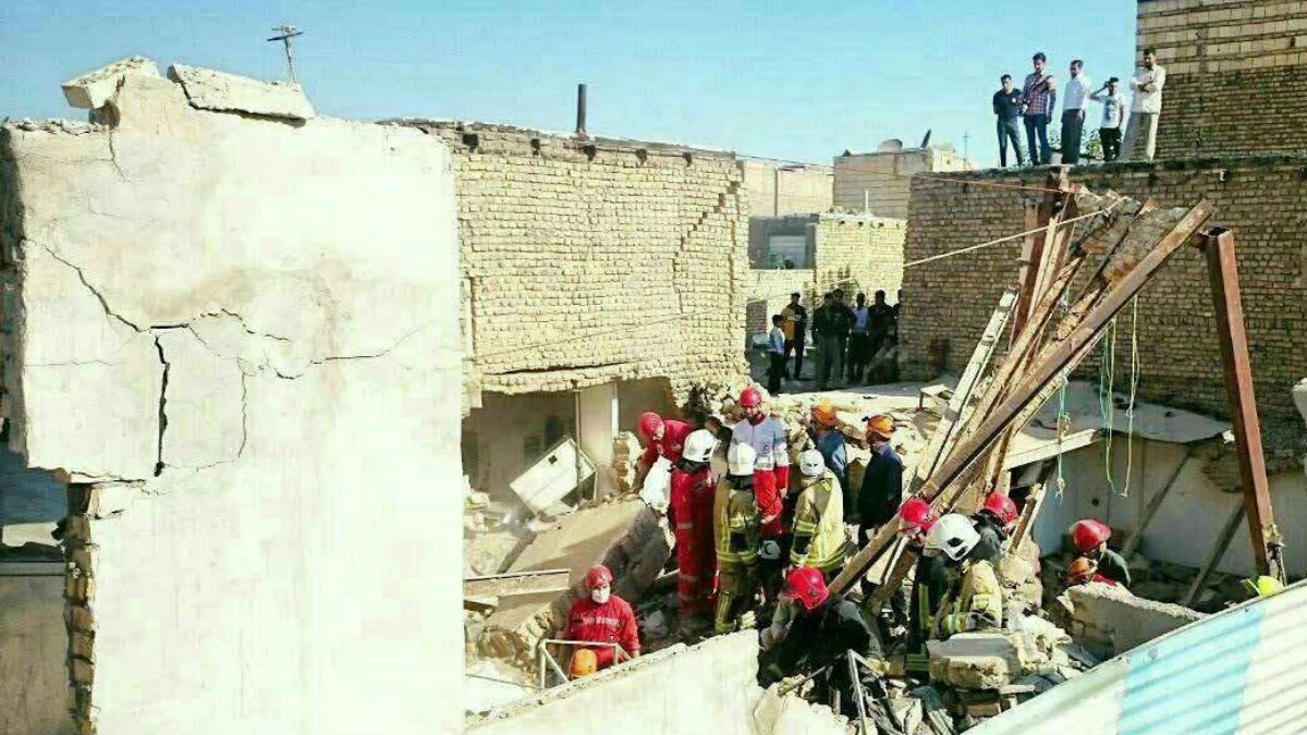 انفجار گاز در یک شهرک مسکونی مشهد ۱۰ کشته برجای گذاشت