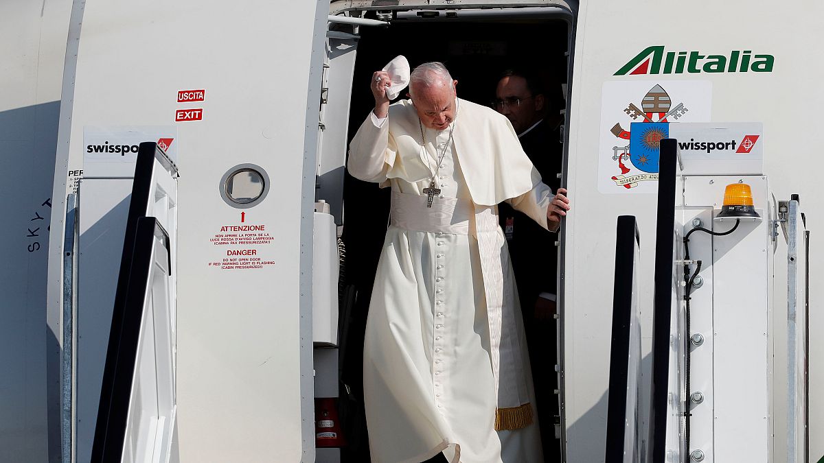 Папа Франциск приехал в Ирландию