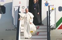 Papa Francisco já está na Irlanda