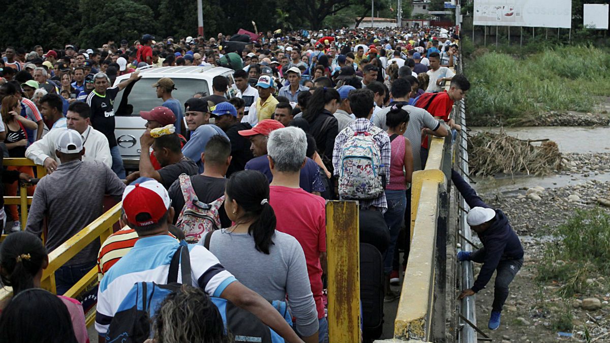 Venezuela-Colombia border 
