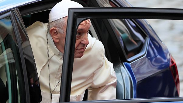 Papa Francis: İğrenç çocuk tacizi suçu utancımız Papa Francis: İğrenç çocuk tacizi suçu utancımız