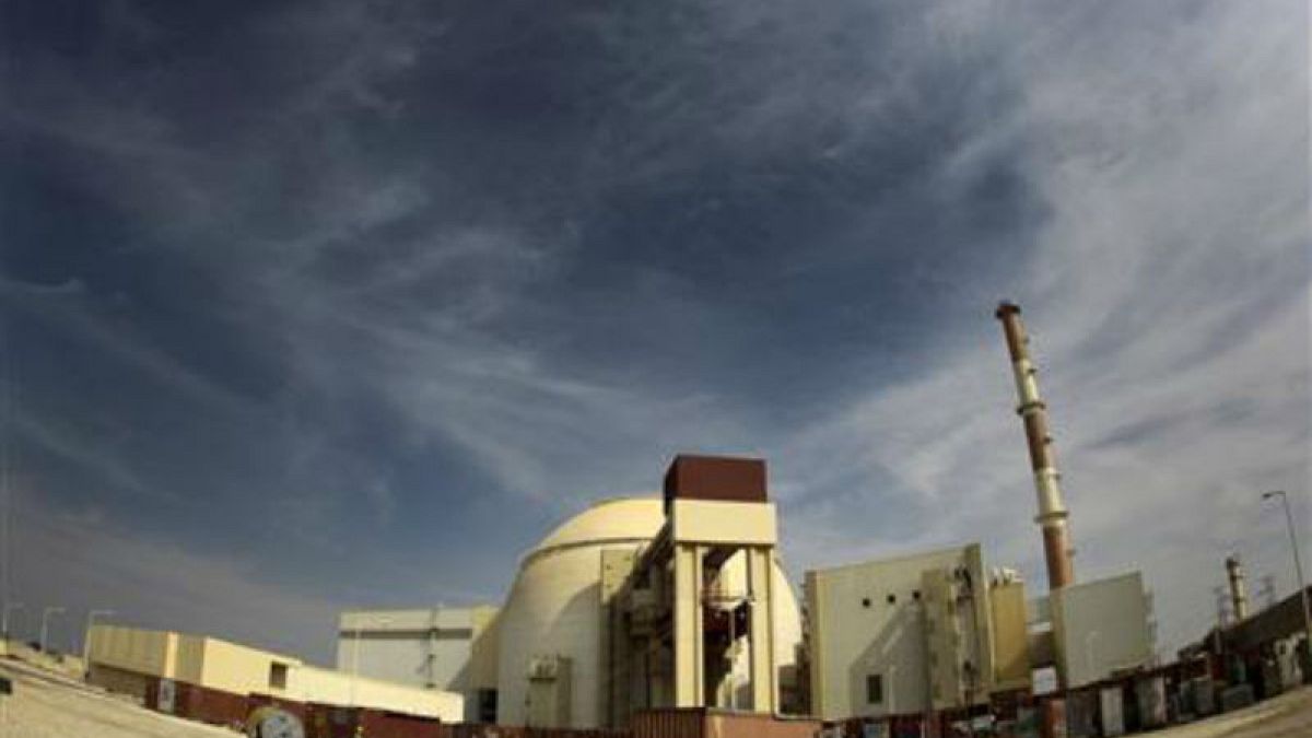 İran Buşehr Nükleer Santrali 