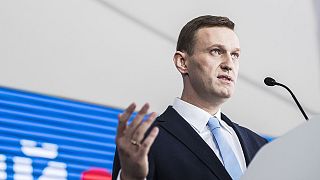 Russian opposition leader Alexei Navalny detained in Moscow