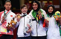 بازی‌های آسیایی؛ کاراته ایران با طلا و برنز آغاز کرد