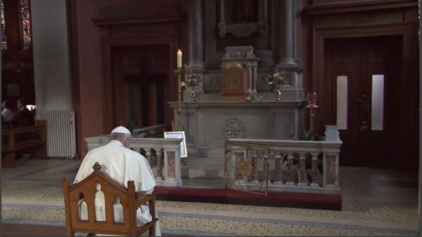 El Papa reconoce su 'vergüenza' por el 'fracaso' de la Iglesia ante los abusos a menores El Papa reconoce su 'vergüenza' por el 'fracaso' de la Iglesia ante los abusos a menores