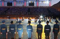 Több mint ezer fellépő a katonai zenekarok fesztiválján