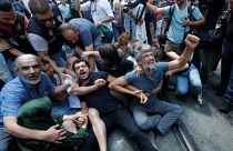 Decenas de detenidos en la protesta 700 de las Madres de los Sábados