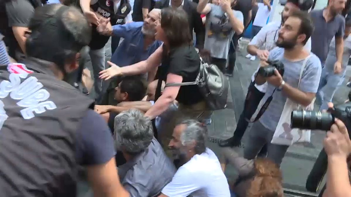 Istanbul: Demo der Samstagsmütter aufgelöst