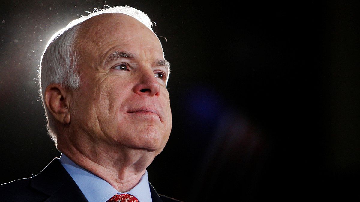 Mort de John McCain, ex-candidat à la Maison Blanche