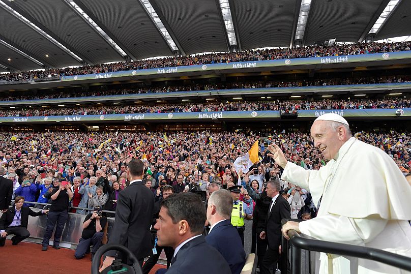 Vatican Media/Handout via REUTERS