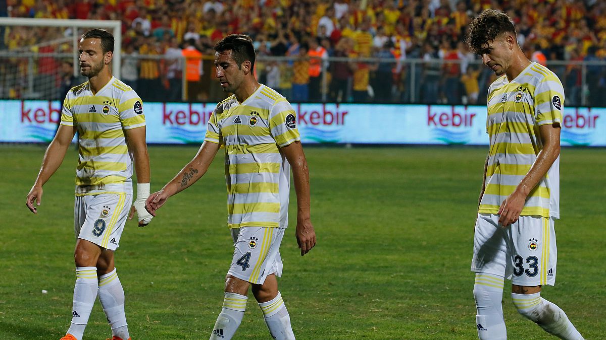 Fenerbahçe deplasmanda kayıp: 2 maç 2 mağlubiyet