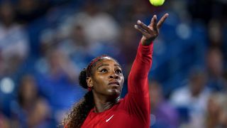 Tenis kortlarında tayt tartışması: Nike'tan Serena Williams'a destek