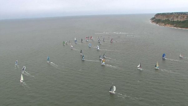 Départ de la Solitaire Urgo - Le Figaro Départ de la Solitaire Urgo - Le Figaro