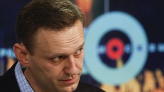Alexei Navalny detido à porta de casa