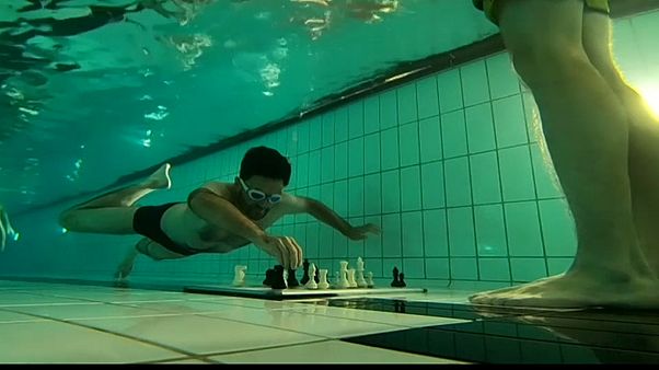 Чемпионат по подводным шахматам Чемпионат по подводным шахматам