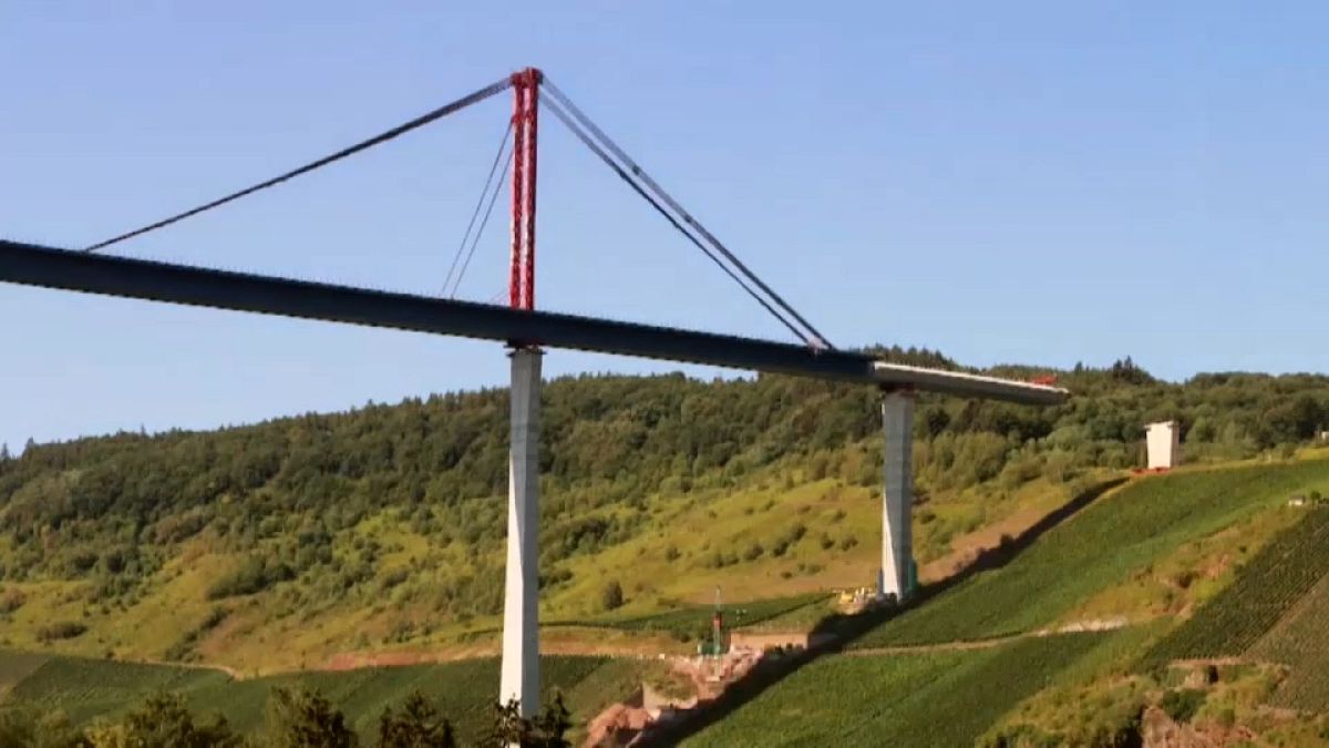 Germany: controversial large bridge ready by 2019