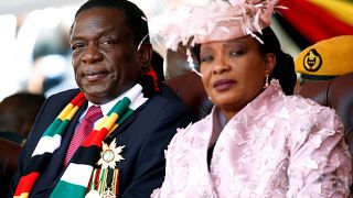 Mnangagwa investi président du Zimbabwe