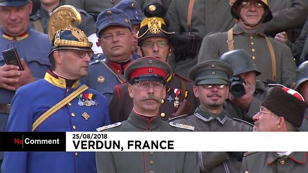 France : Verdun se souvient de la Première Guerre mondiale France : Verdun se souvient de la Première Guerre mondiale