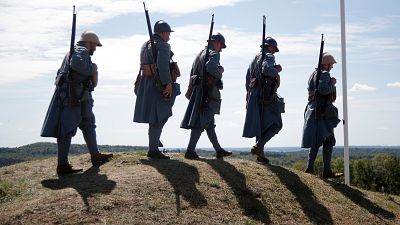 100 Jahre Schlacht von Verdun