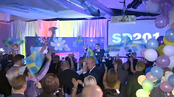 Suède : l'extrême droite vers un record aux législatives Suède : l'extrême droite vers un record aux législatives