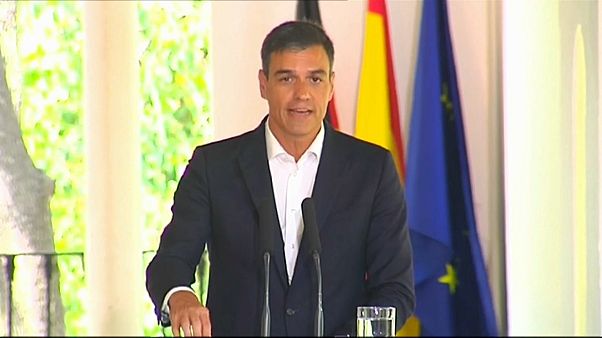 Primera gira latinoamericana de Pedro Sánchez Primera gira latinoamericana de Pedro Sánchez