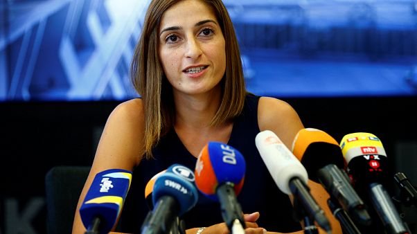 Mesale Tolu freut sich nur bedingt über ihre Rückkehr Mesale Tolu freut sich nur bedingt über ihre Rückkehr