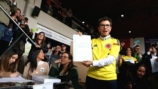 Kolombiya 'Yolsuzluk Karşıtı Referandum' için sandıkta
