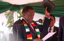 Zimbabve: Mnangawa yemin ederek göreve başladı