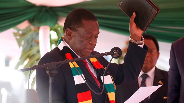 Zimbabve: Mnangawa yemin ederek göreve başladı Zimbabve: Mnangawa yemin ederek göreve başladı