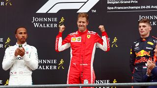 F1 : Vettel plus fort que le roi en Belgique